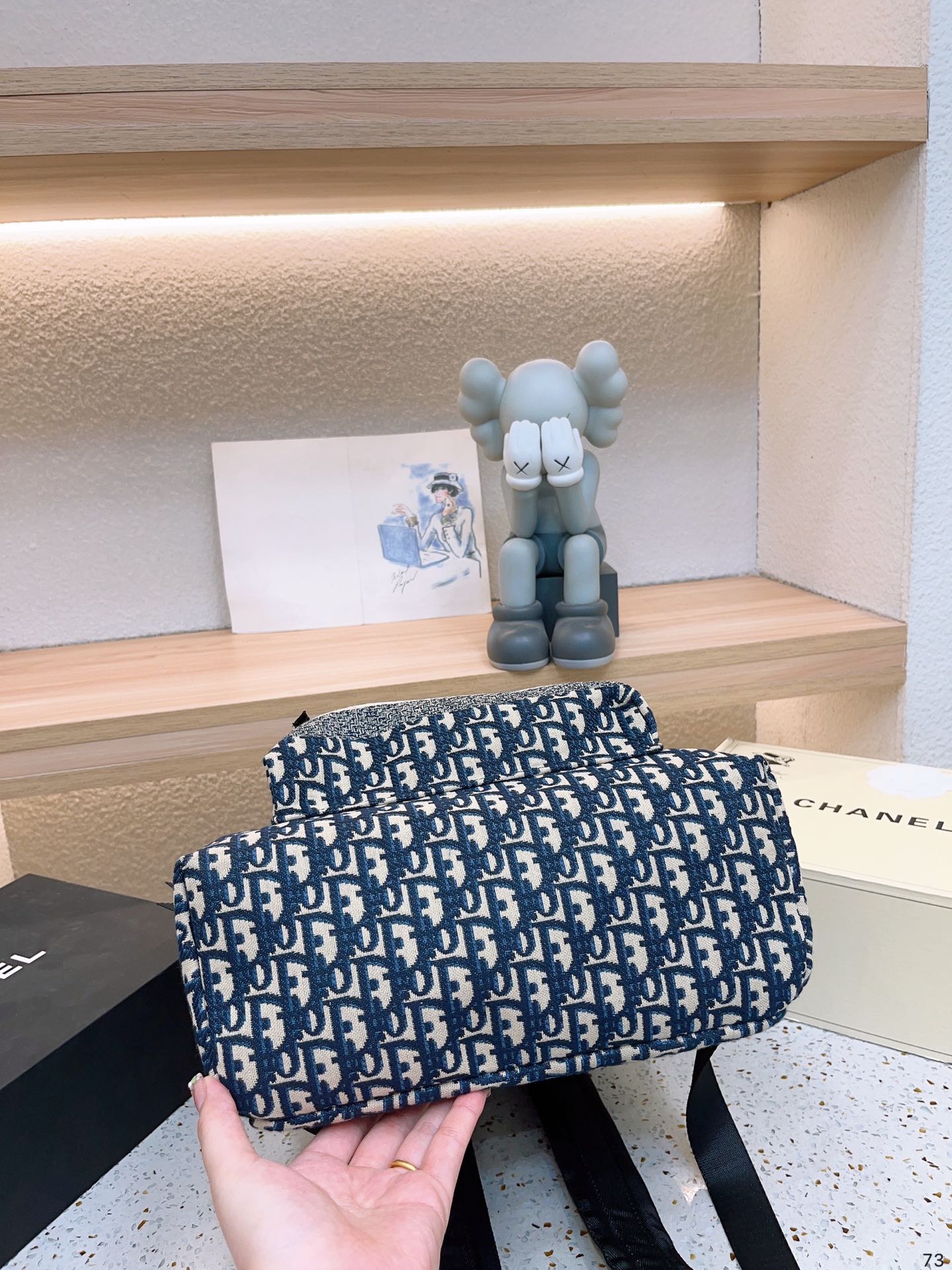 【2024】【DIOR  公式 旗艦店】ディオール  リュックサック   当日出荷 好評に付き再入荷！32*13*41CM