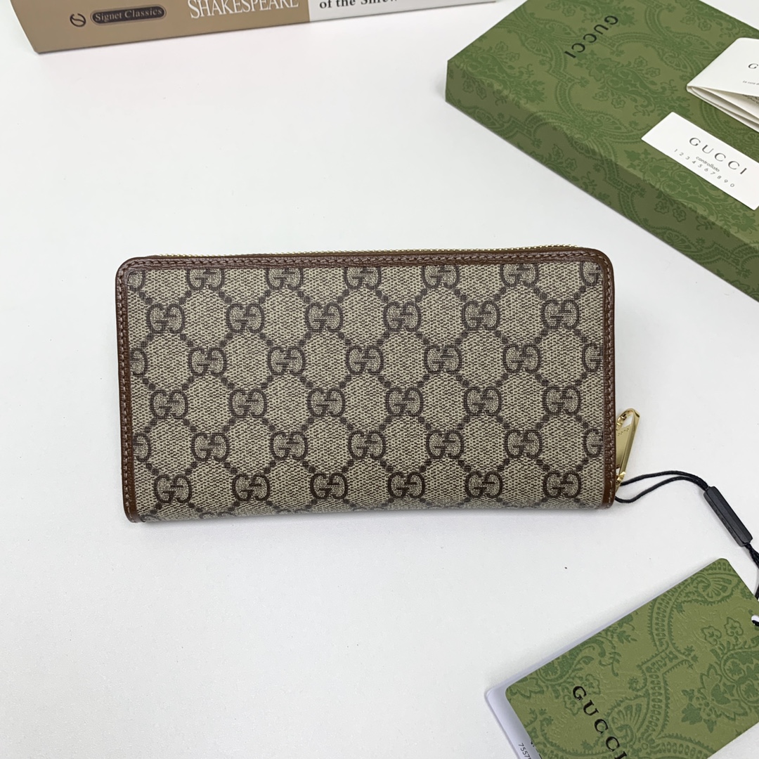 【GUCCI  公式 旗艦店】クッチ 財布   当日出荷 好評に付き再入荷！19*10.5* 2cm