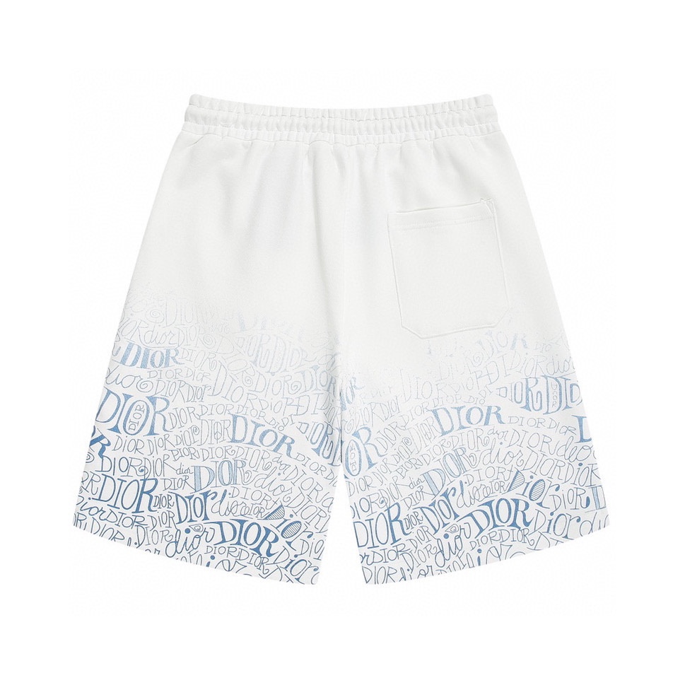 【 DIOR  公式旗艦店】 ディオール   ショートパンツ  ご好評に付き再入荷！