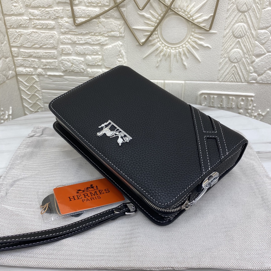 【HERMES   公式 旗艦店】エルメス  クラッチバッグ 当日出荷 好評に付き再入荷！27*17*5CM