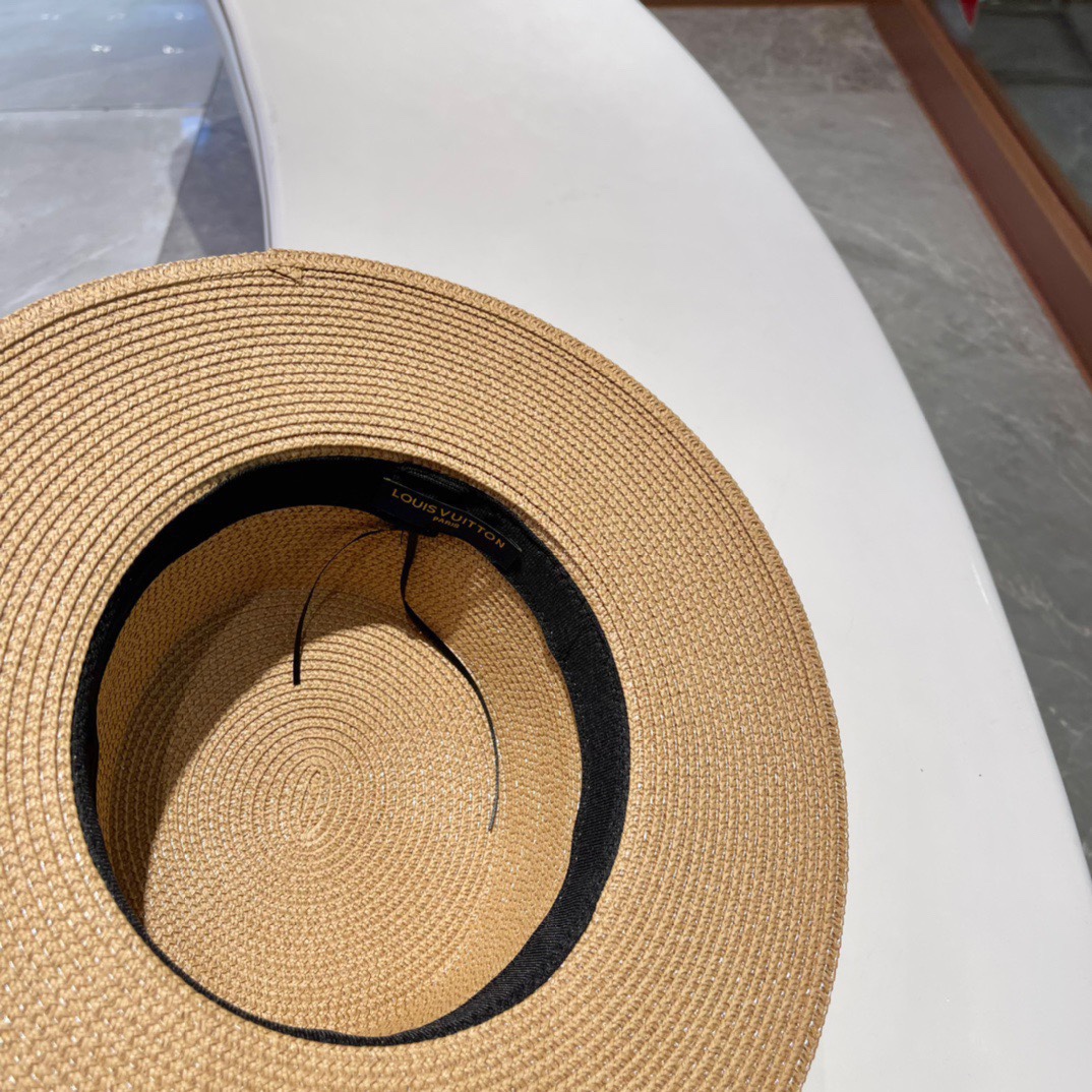 【2024】【LOUIS VUITTON ルイヴィトン】【数量限定】 麦わら帽子