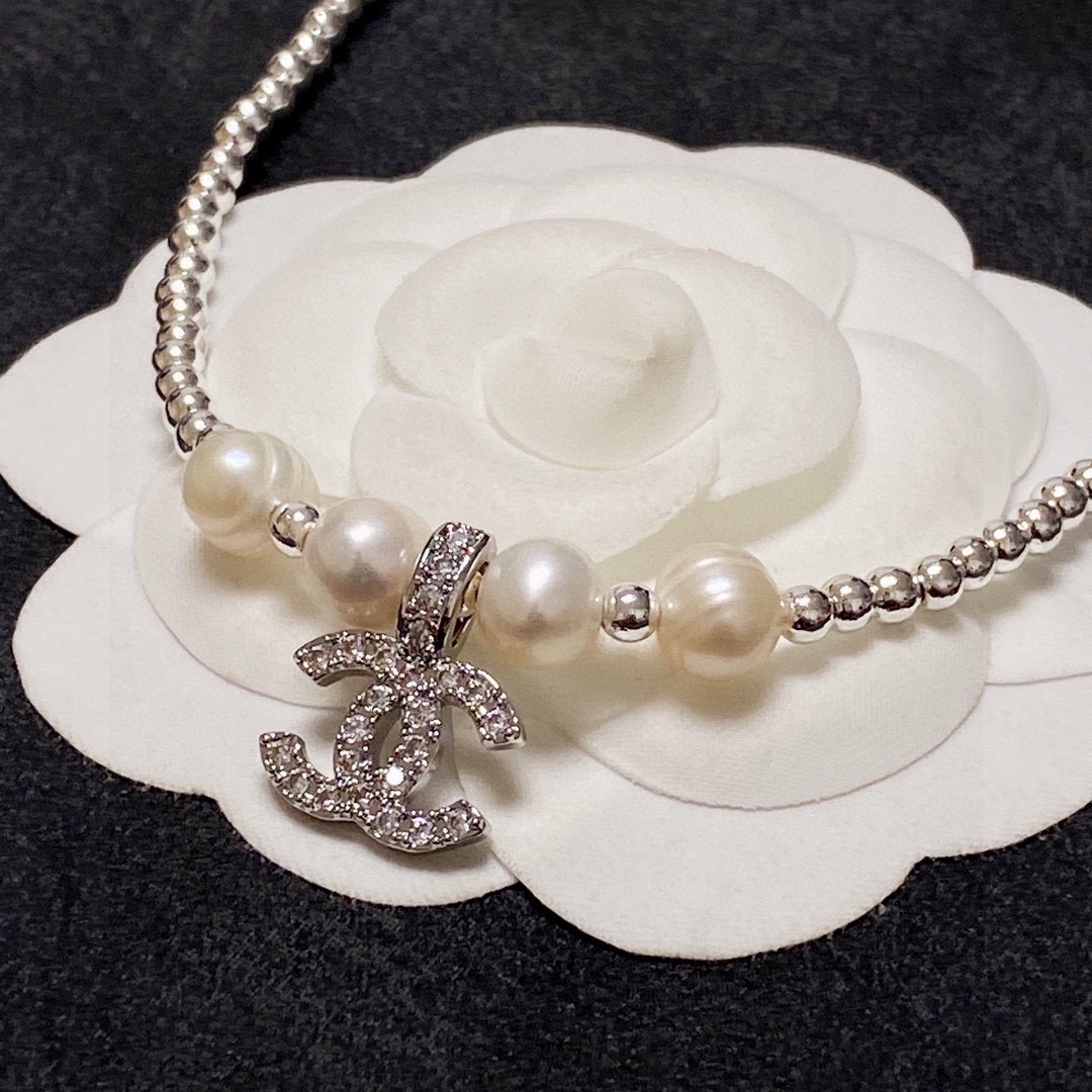 【CHANEL】ネックレス、新しいネックレス万能シンプルファッションオーナメント