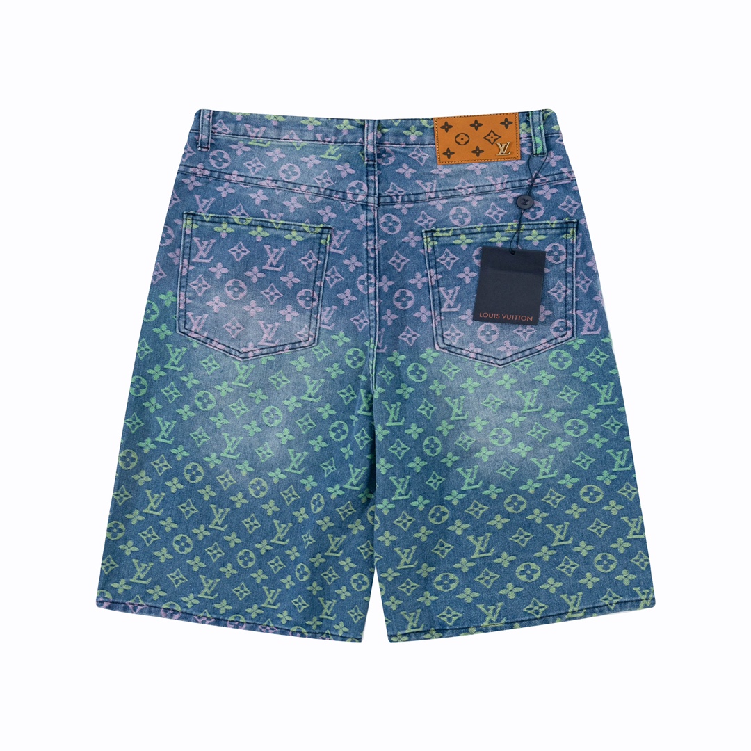【2024】LV【LOUIS VUITTON   公式旗艦店】ルイヴィトン    ショートパンツ  ご好評に付き再入荷！