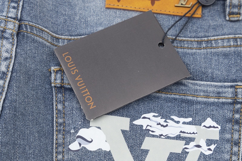 【2024】【LOUIS VUITTON   公式旗艦店】 ルイヴィトン  ジーパン  ご好評に付き再入荷！