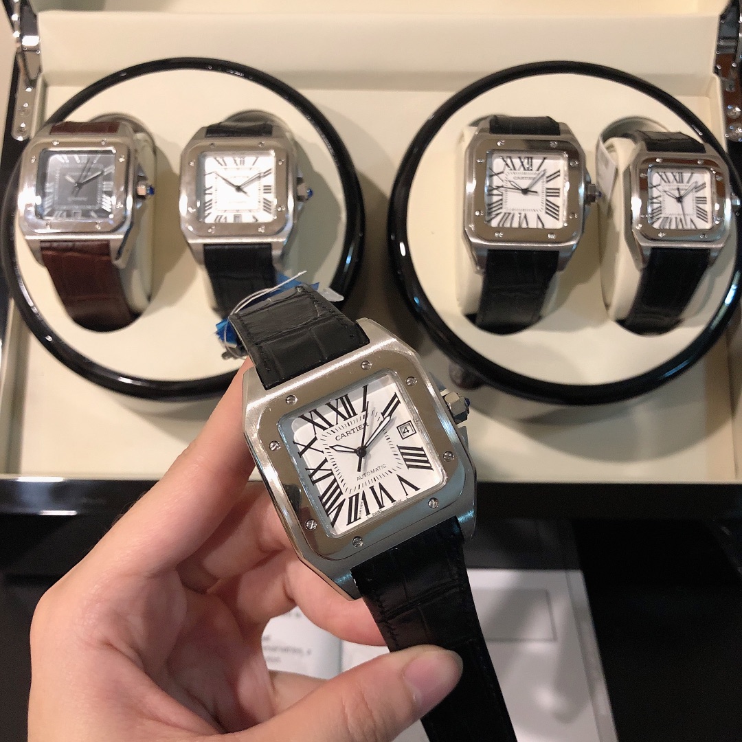 【2024】CARTIER  ( カルティエ )  腕時計   男40*11MM   レディース33*11MM