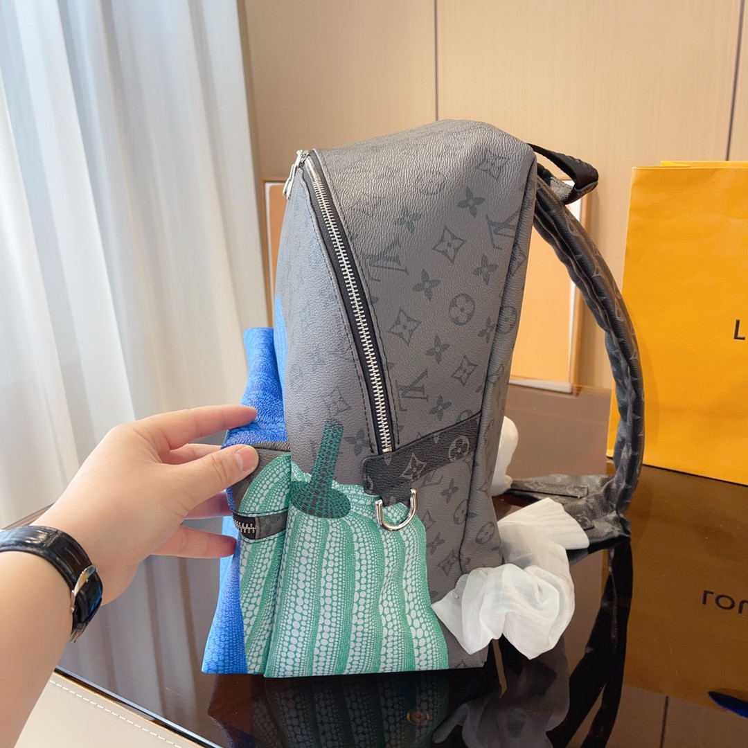 【 LOUIS VUITTON公式 旗艦店】ルイヴィトン   リュックサック   当日出荷 好評に付き再入荷！28*16*36CM