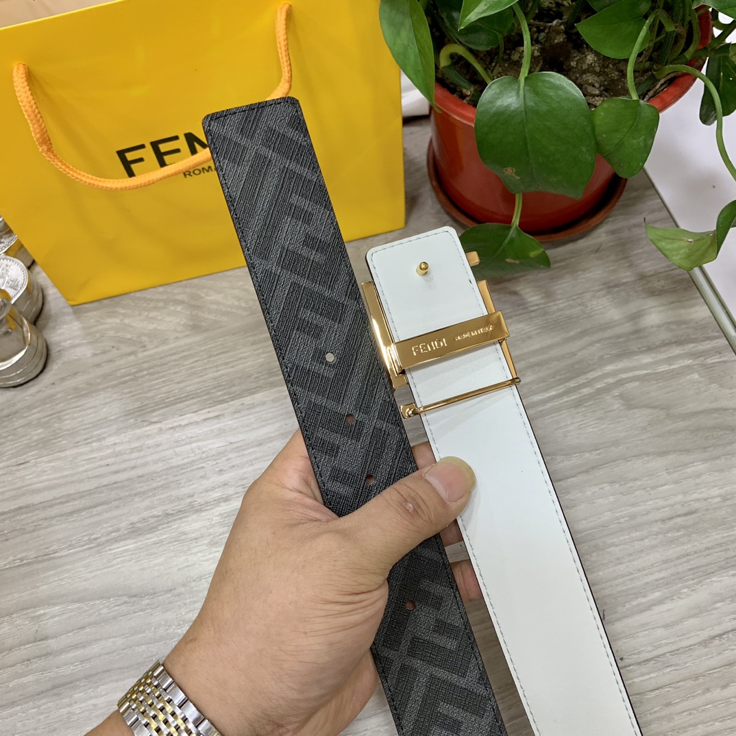 【FENDI】(フェンディ) 3.5cm   ベルト メンズ