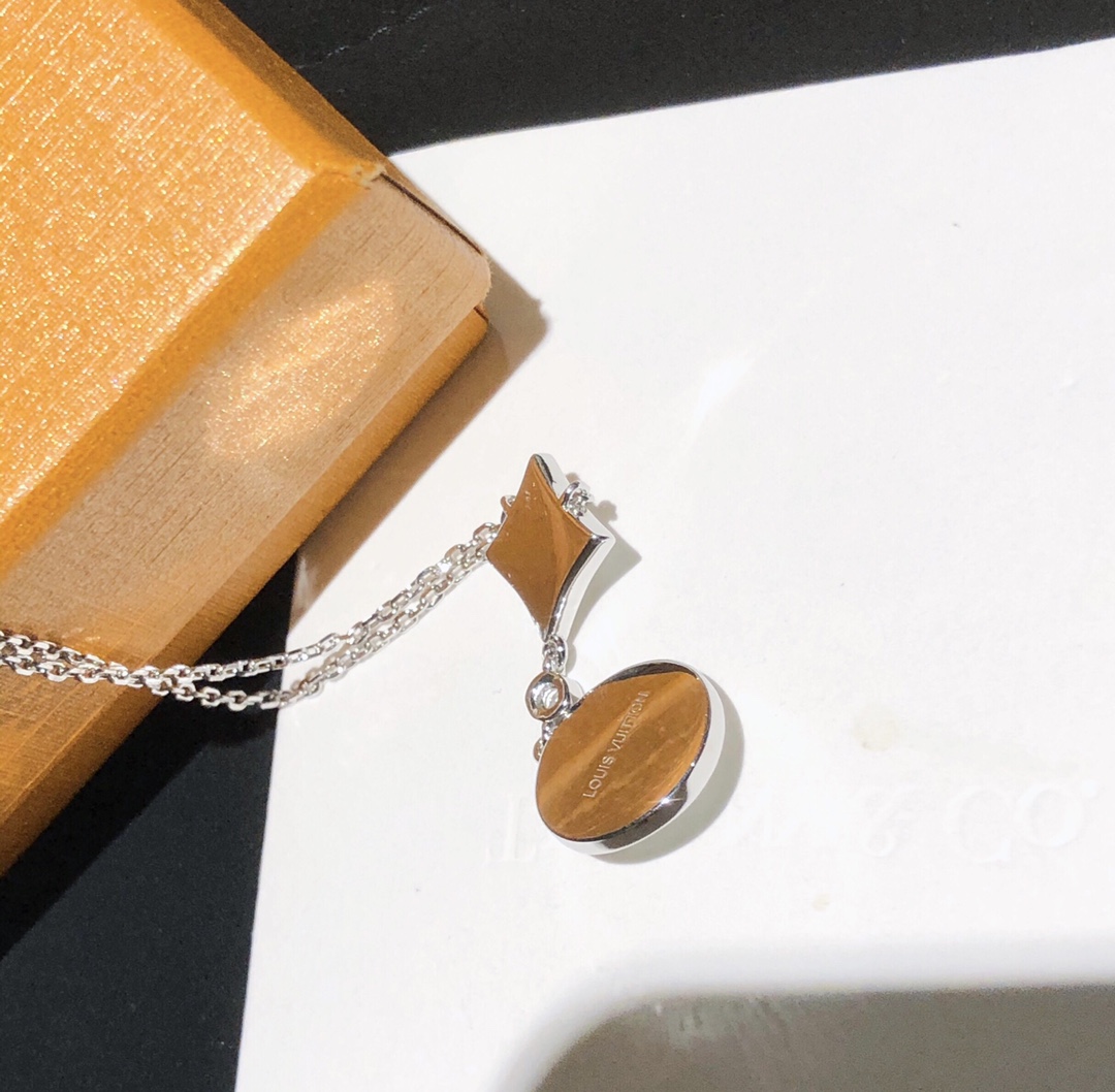 【LOUIS VUITTON】ネックレス、新しいネックレス万能シンプルファッションオーナメント