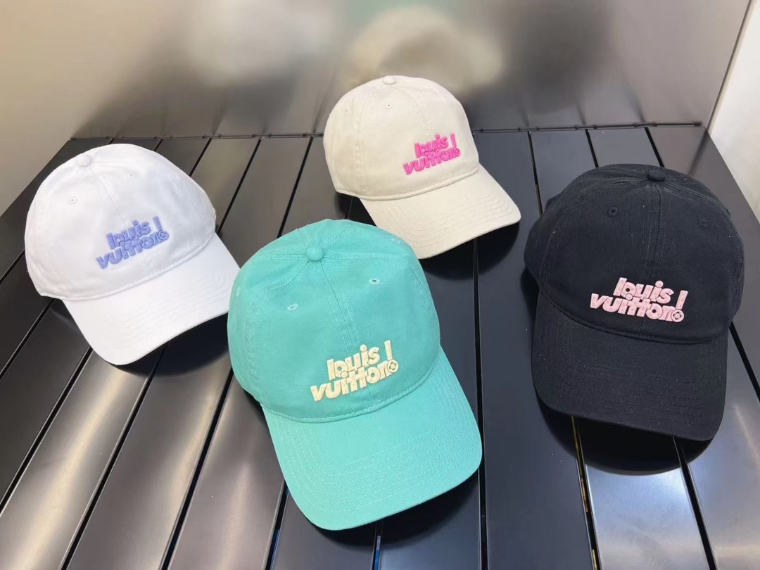 【2024】【LOUIS VUITTON  ルイヴィトン】【数量限定】 野球帽 / ハット