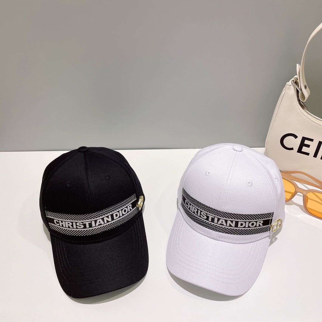 【2024】【DIOR  ディオール】【数量限定】 野球帽 / ハット