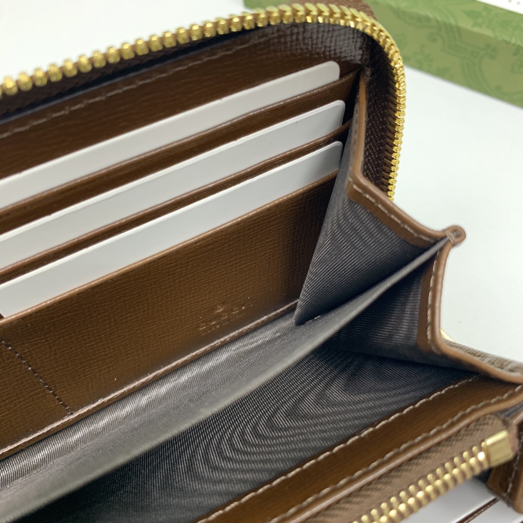 【GUCCI  公式 旗艦店】クッチ 財布   当日出荷 好評に付き再入荷！19*10.5* 2cm