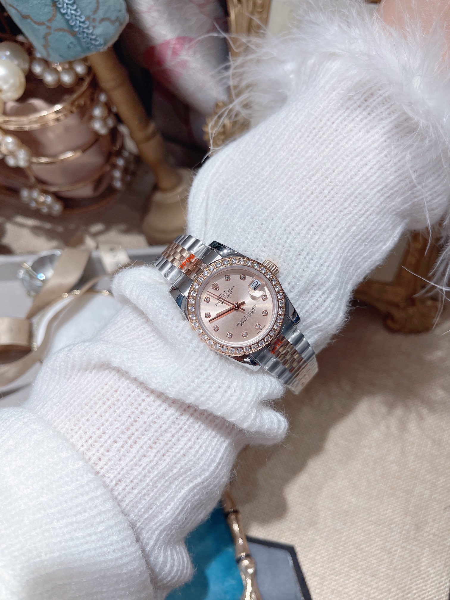 【2024】ROLEX ( ロレックス )  腕時計  30MM