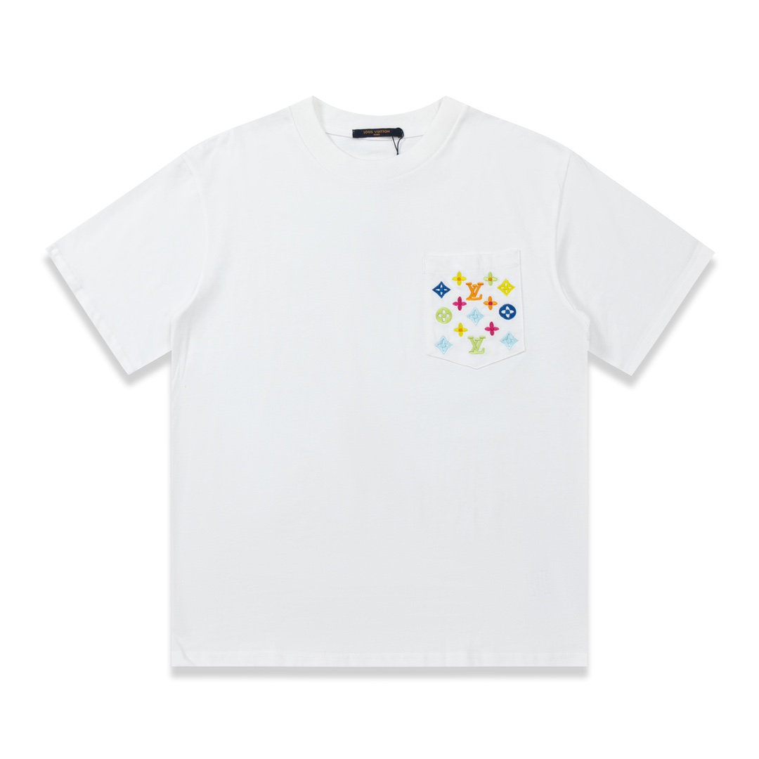 【LOUIS VUITTON  公式旗艦店】ルイヴィトン  Tシャツ  ご好評に付き再入荷！