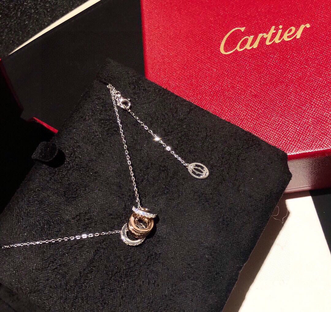 【2024】【CARTIER】ネックレス、新しいネックレス万能シンプルファッションオーナメント