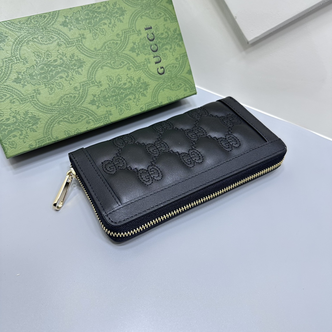 【2024】【GUCCI 公式旗艦店】グッチ 財布 当日出荷 好評に付き再入荷！19*10CM