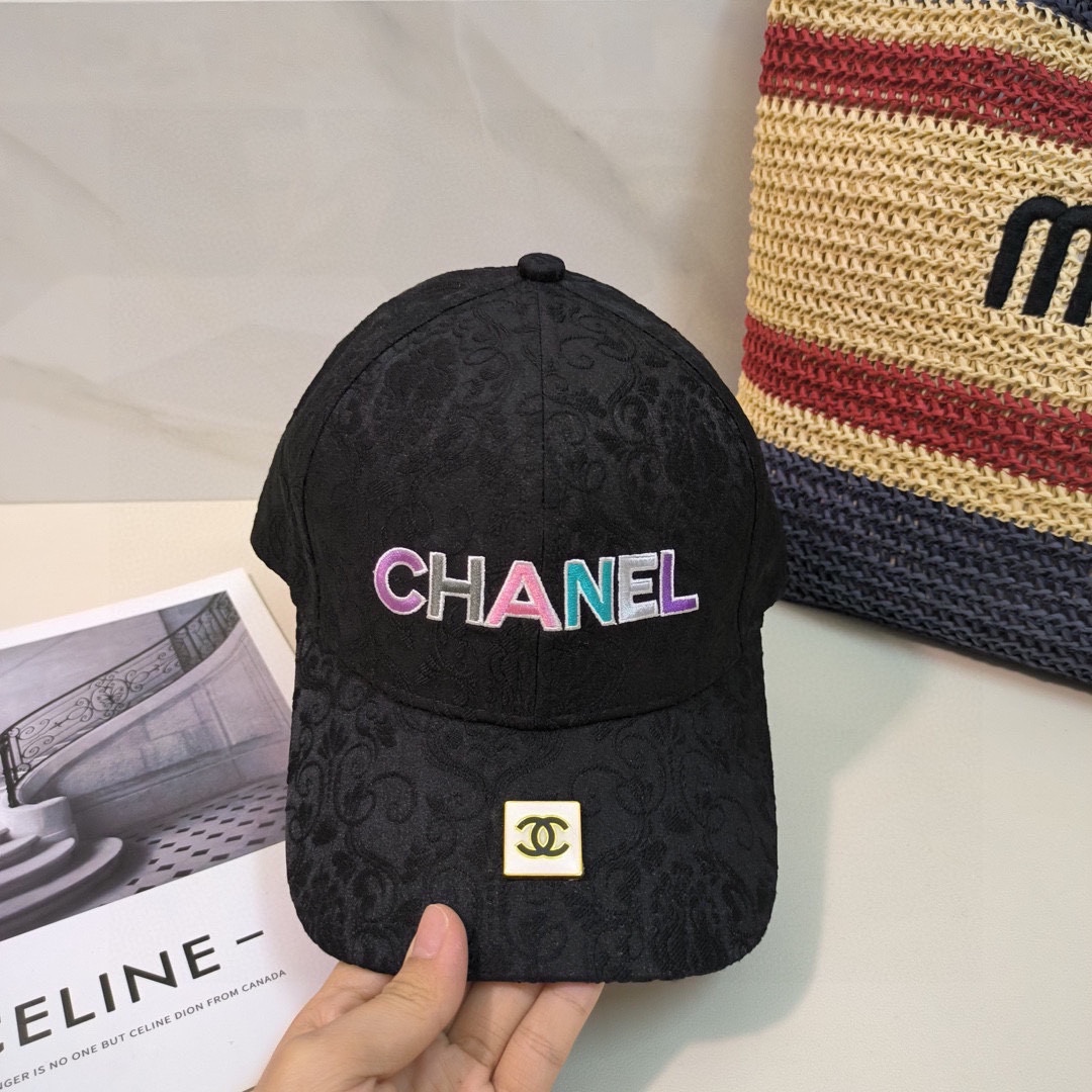 【2024】【CHANEL  シャネル】【数量限定】 野球帽 / ハット