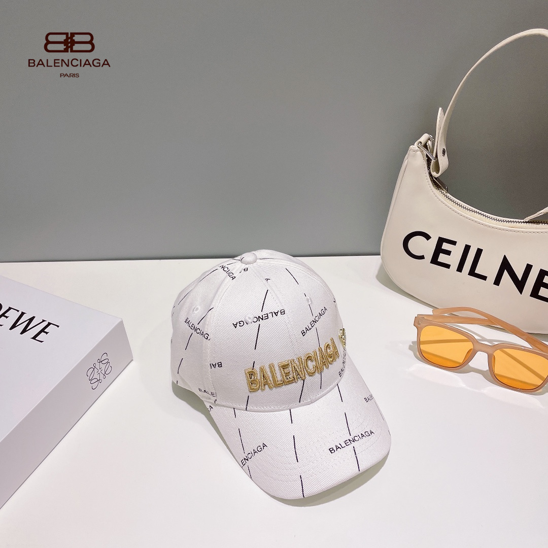 【BALENCIAGA バレンシアガ】【数量限定】 野球帽 / ハット