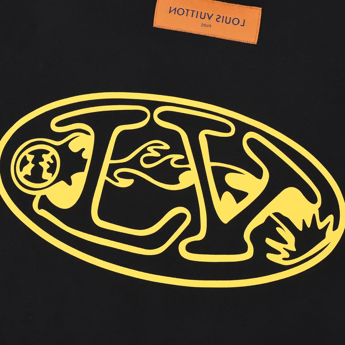 【2024】LV【LOUIS VUITTON 公式旗艦店】  ルイヴィトン Tシャツ ご好評に付き再入荷！