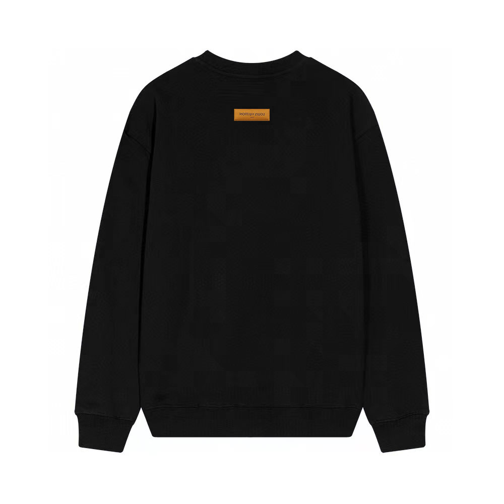 【LOUIS VUITTON  公式旗艦店】ルイヴィトン 丸首の衛衣 スウェット ご好評に付き再入荷！