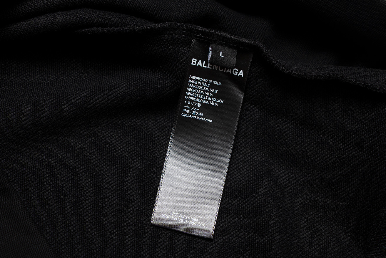 【BALENCIAGA 公式旗艦店】バレンシアガ  パーカー  ウェット ご好評に付き再入荷！