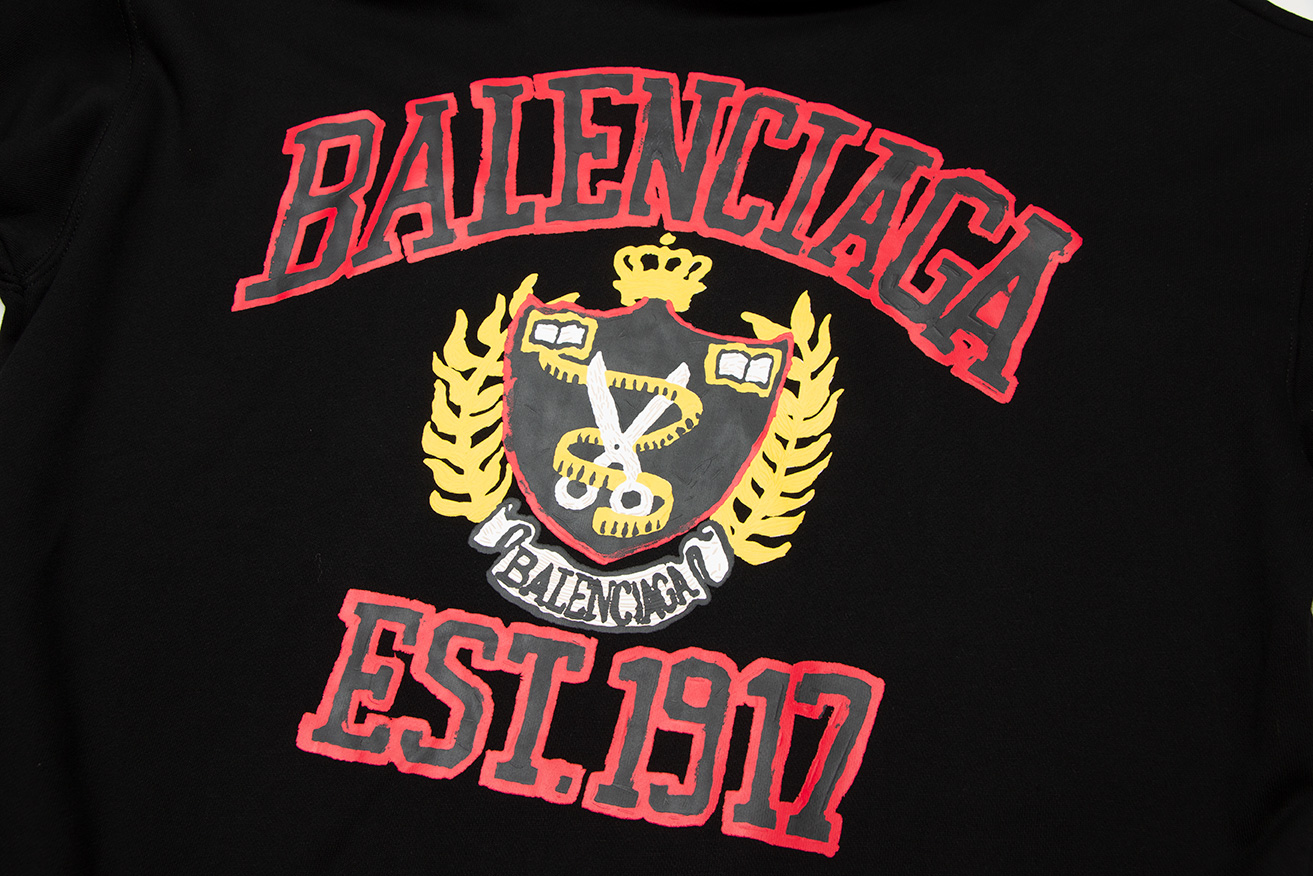 【BALENCIAGA 公式旗艦店】バレンシアガ  パーカー  ウェット ご好評に付き再入荷！