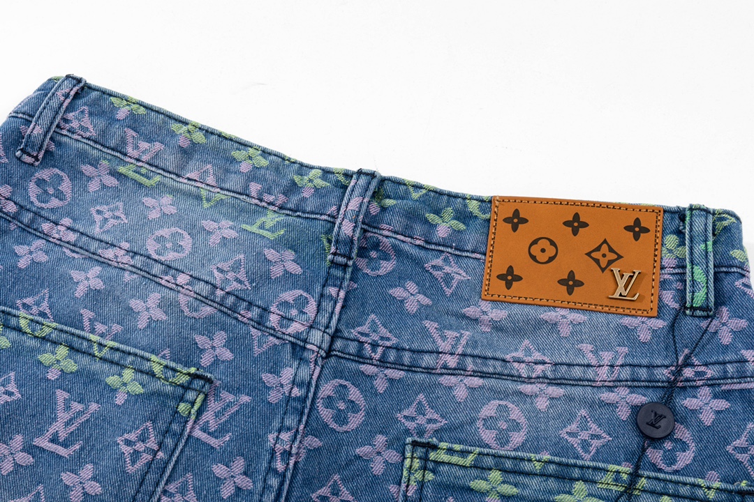 【2024】LV【LOUIS VUITTON   公式旗艦店】ルイヴィトン    ショートパンツ  ご好評に付き再入荷！