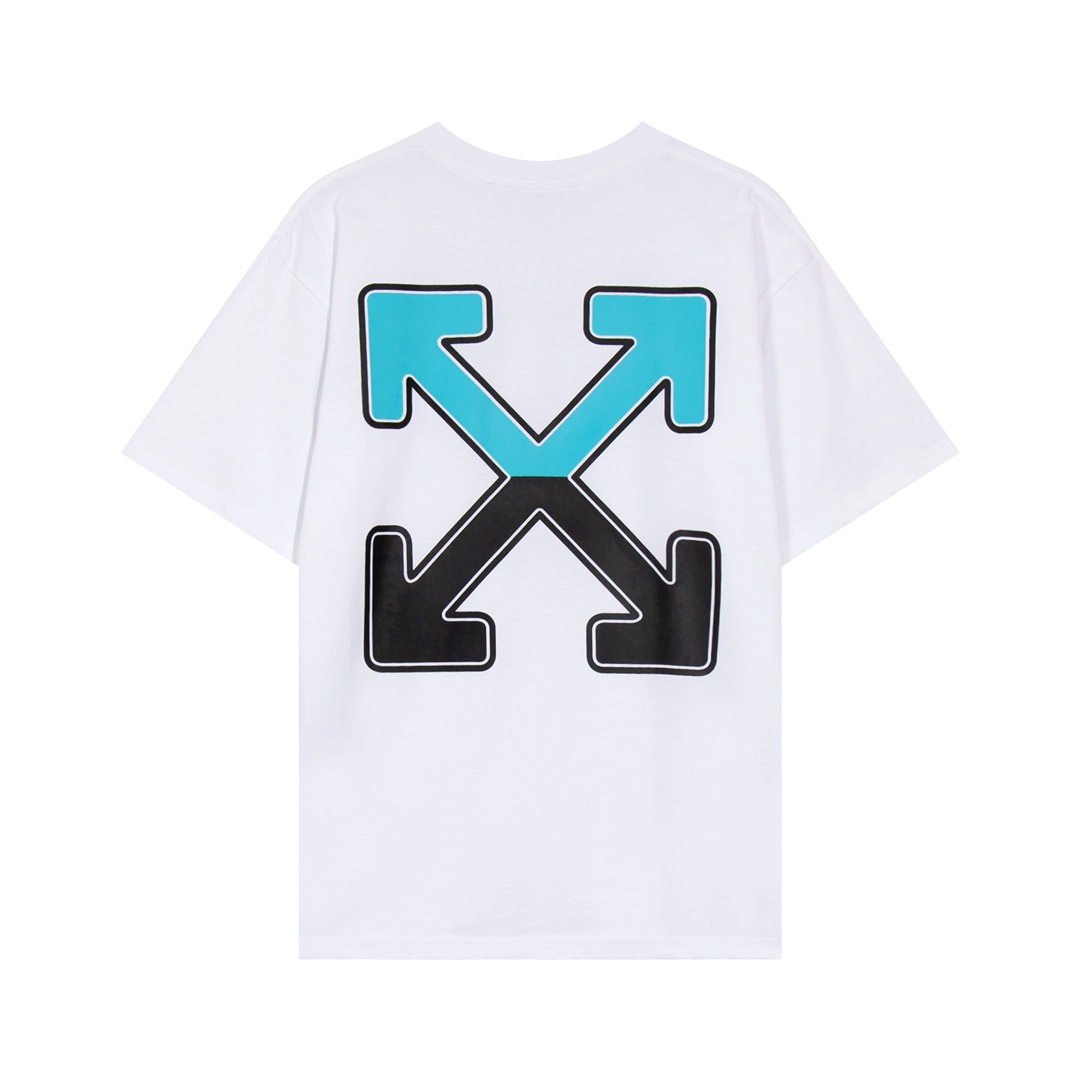 【 OFF-WHITE  公式旗艦店】オフホワイト   Tシャツ  ご好評に付き再入荷！