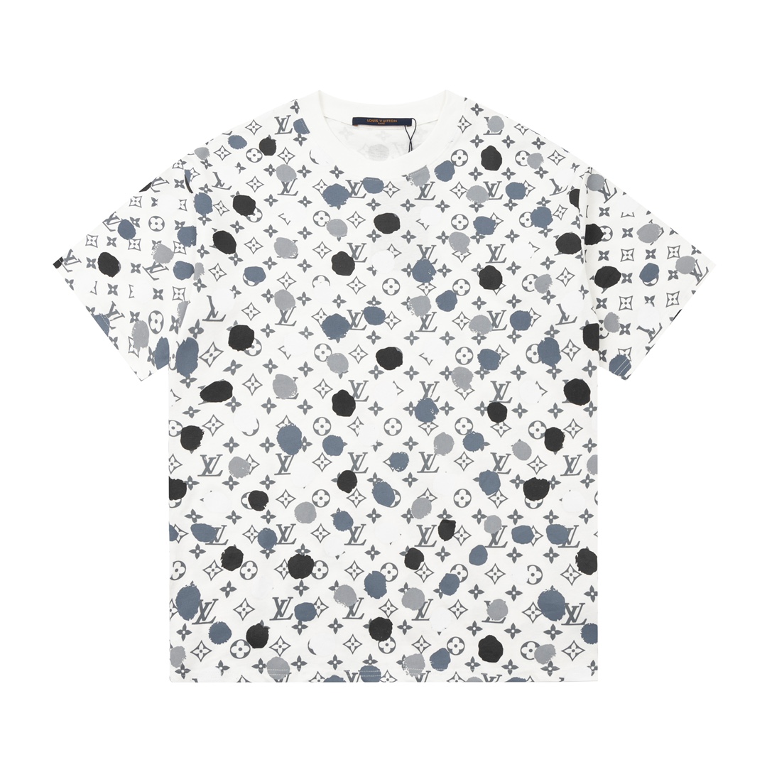 【LOUIS VUITTON  公式旗艦店】ルイヴィトン   Tシャツ ご好評に付き再入荷！