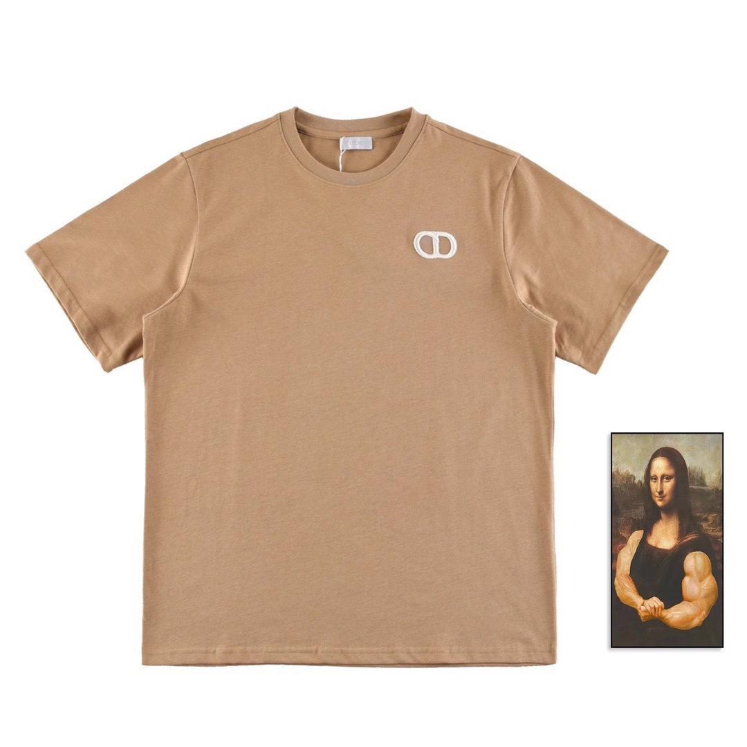 【 DIOR 公式旗艦店】ディオール   Tシャツ ご好評に付き再入荷！