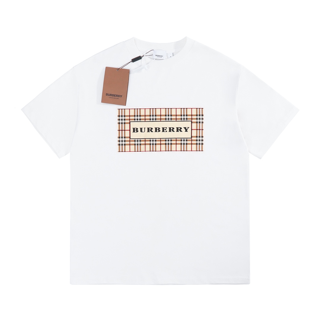 【BURBERRY  公式旗艦店】バーバリー  Tシャツ ご好評に付き再入荷！