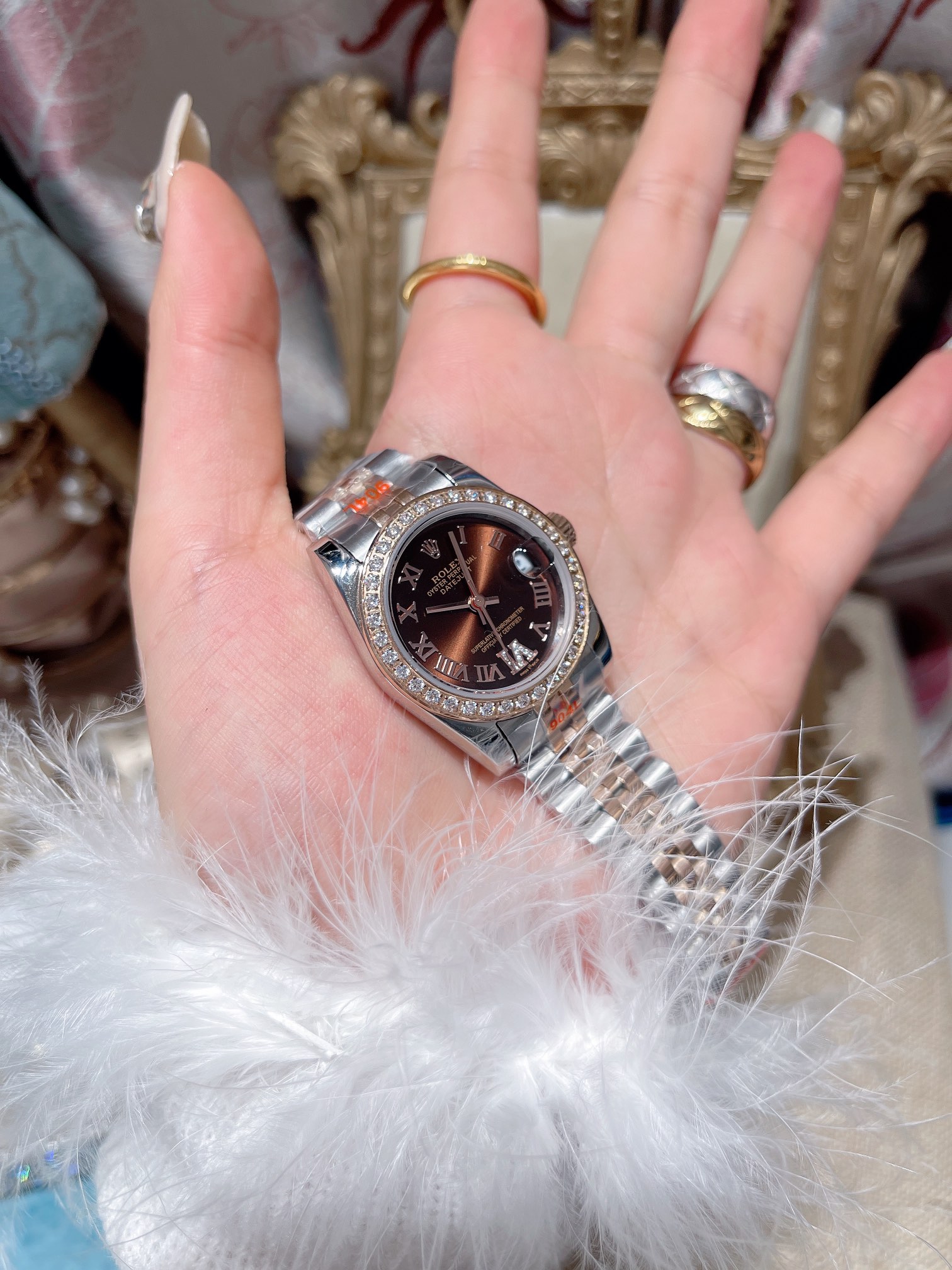 【2024】ROLEX ( ロレックス )  腕時計40MM