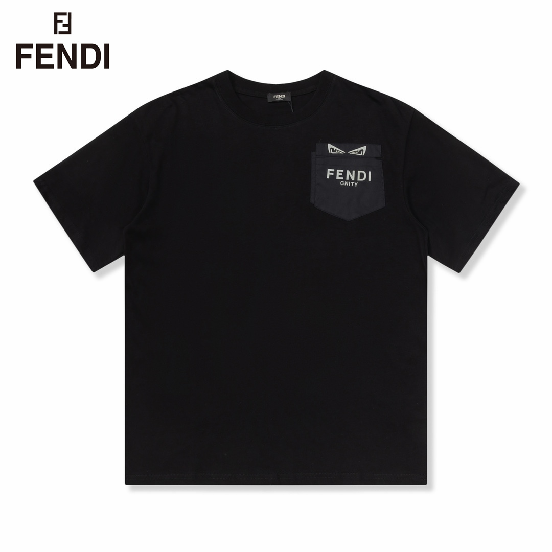 【FENDI  公式旗艦店】フェンディ Tシャツ ご好評に付き再入荷！
