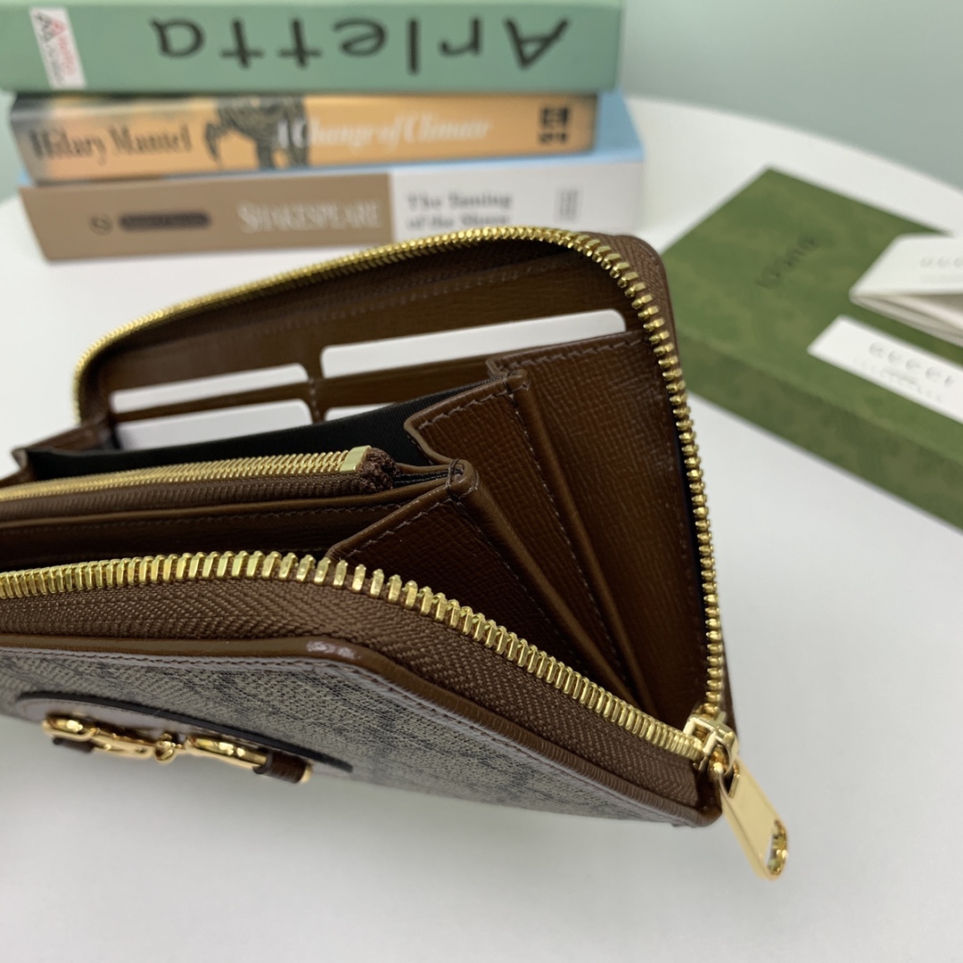 【GUCCI  公式 旗艦店】クッチ 財布   当日出荷 好評に付き再入荷！19*10.5* 2cm
