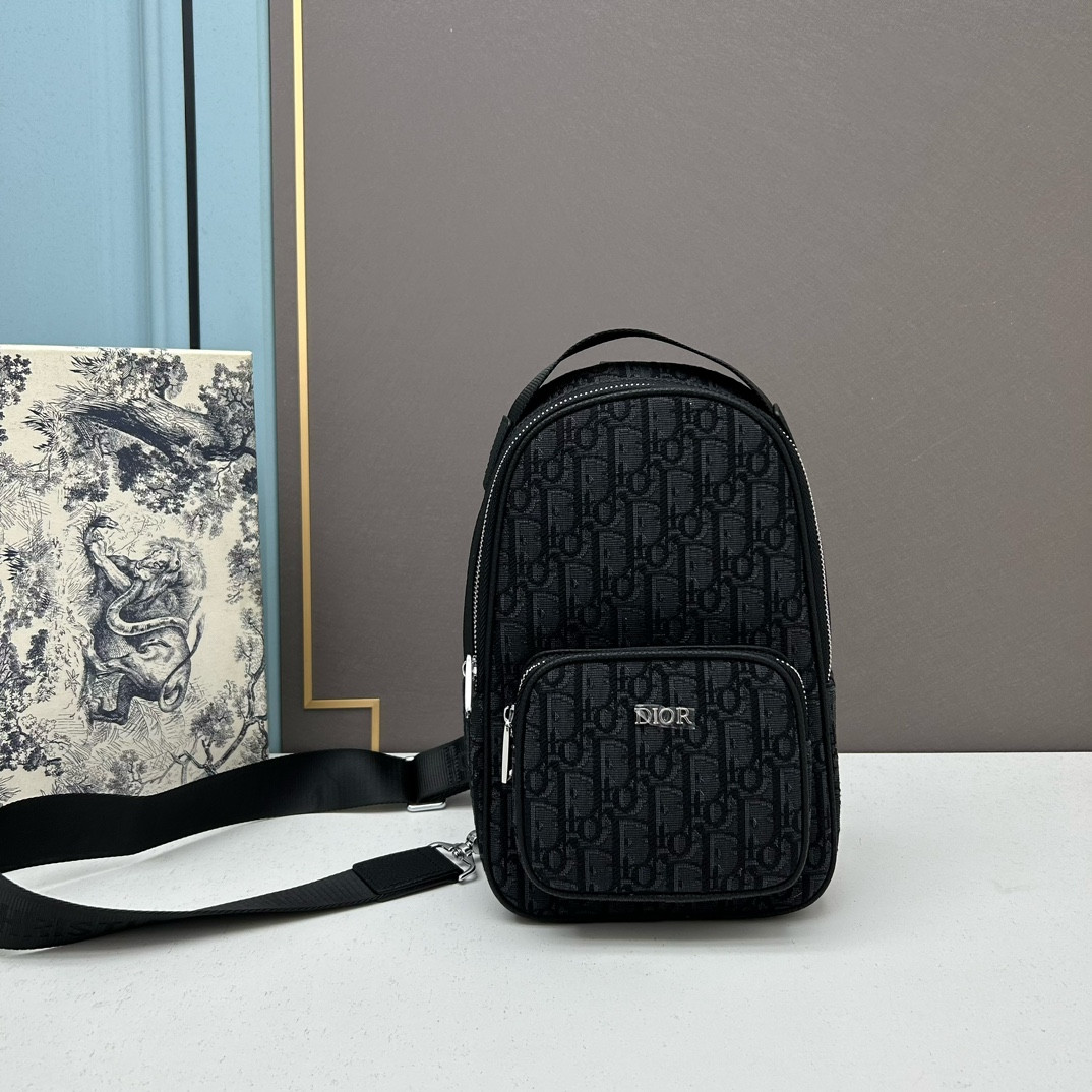 【DIOR 公式 旗艦店】ディオール リュックサック当日出荷 好評に付き再入荷！17*27*8cm