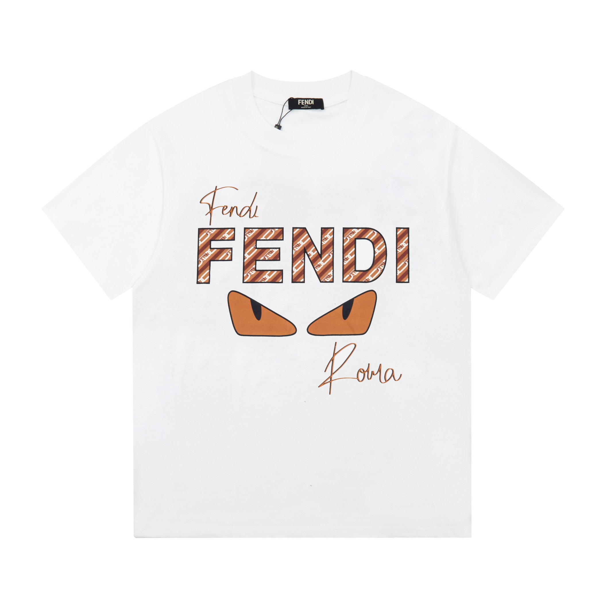 【FENDI 公式旗艦店】フェンディ   Tシャツご好評に付き再入荷！
