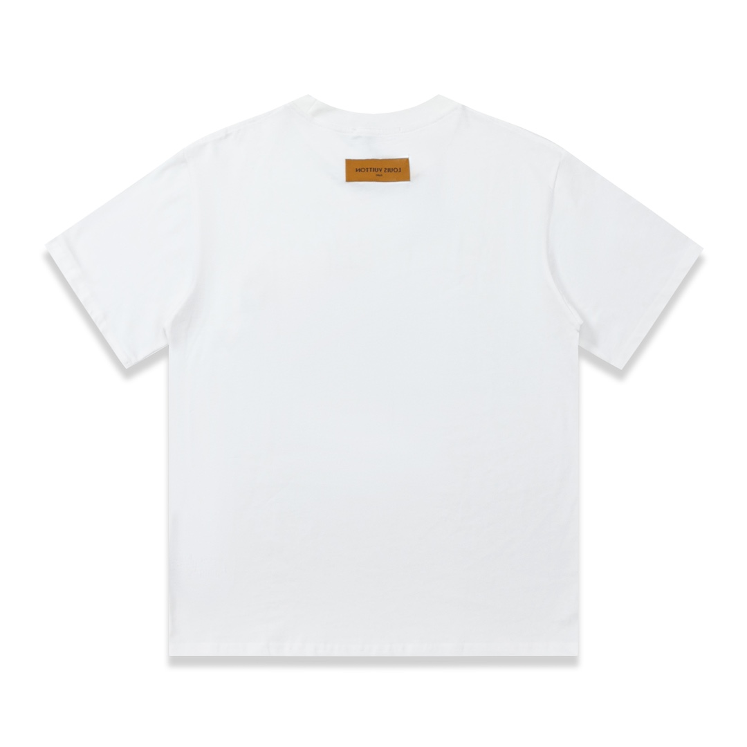 【LOUIS VUITTON  公式旗艦店】ルイヴィトン  Tシャツ  ご好評に付き再入荷！