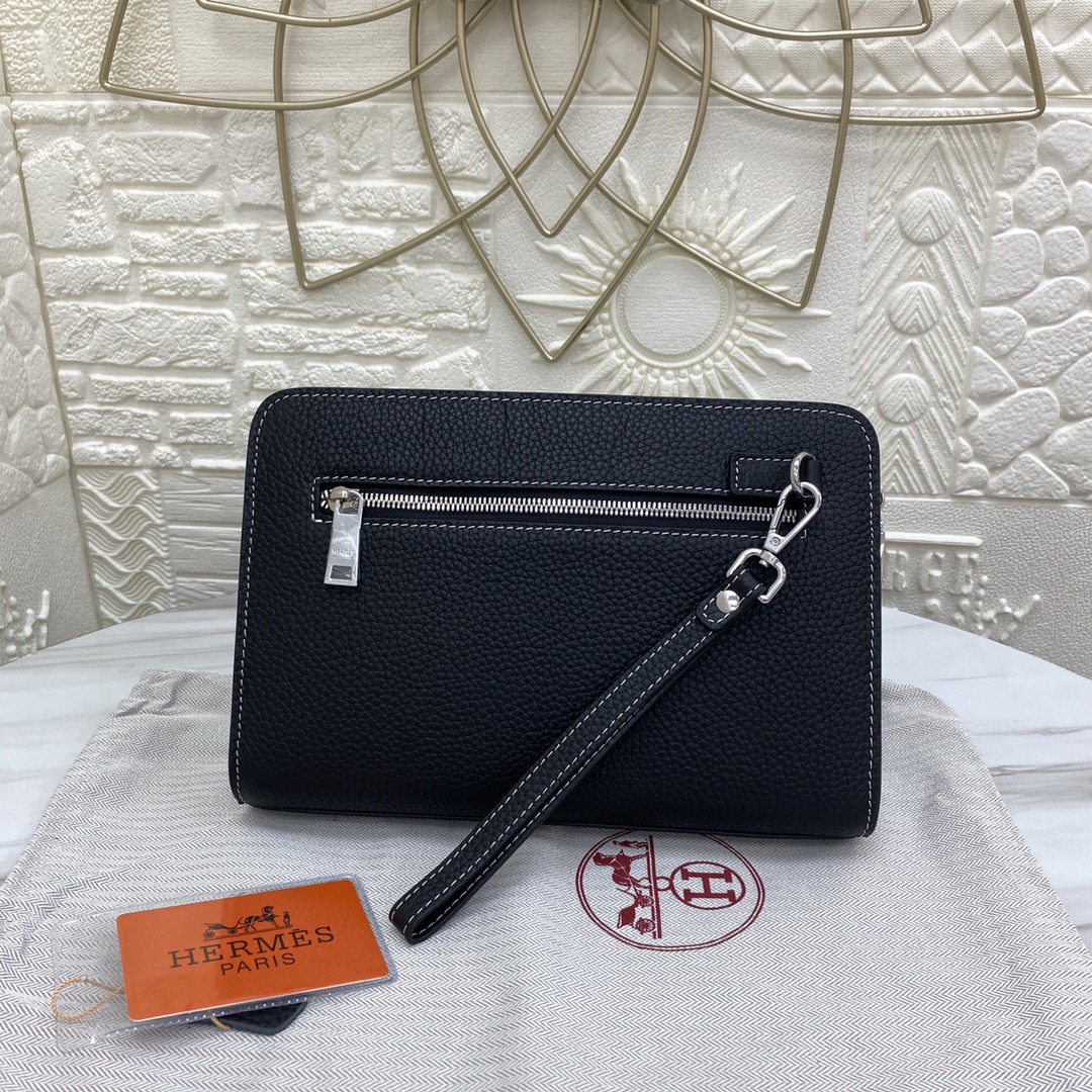 【HERMES   公式 旗艦店】エルメス  クラッチバッグ 当日出荷 好評に付き再入荷！27*17*5CM