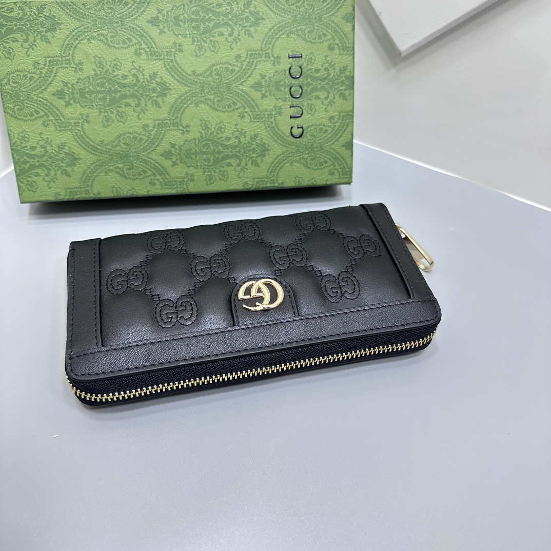 【2024】【GUCCI 公式旗艦店】グッチ 財布 当日出荷 好評に付き再入荷！19*10CM