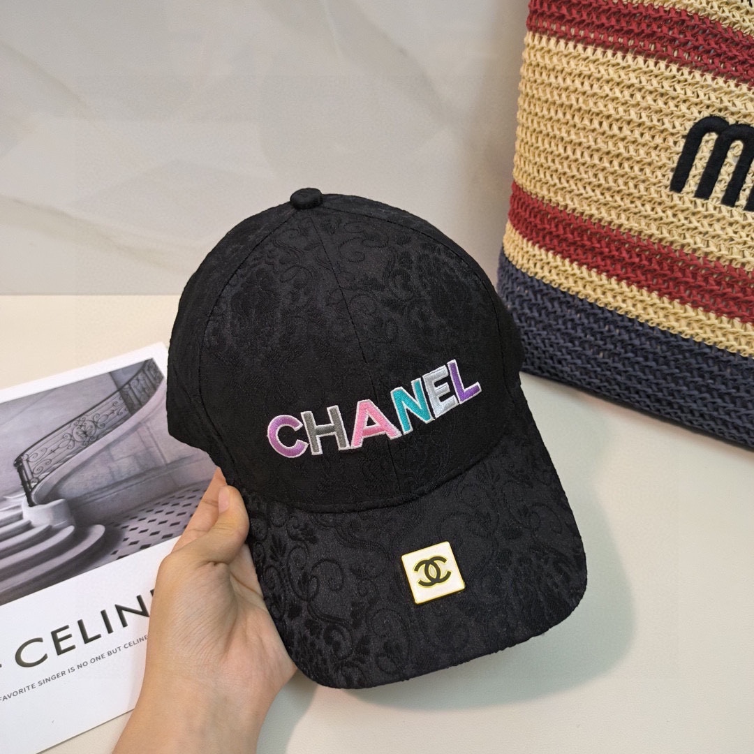 【2024】【CHANEL  シャネル】【数量限定】 野球帽 / ハット
