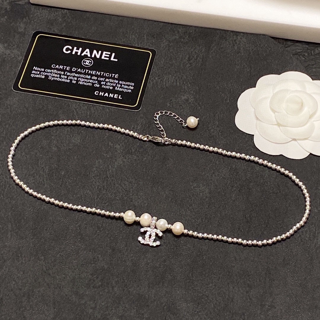 【CHANEL】ネックレス、新しいネックレス万能シンプルファッションオーナメント