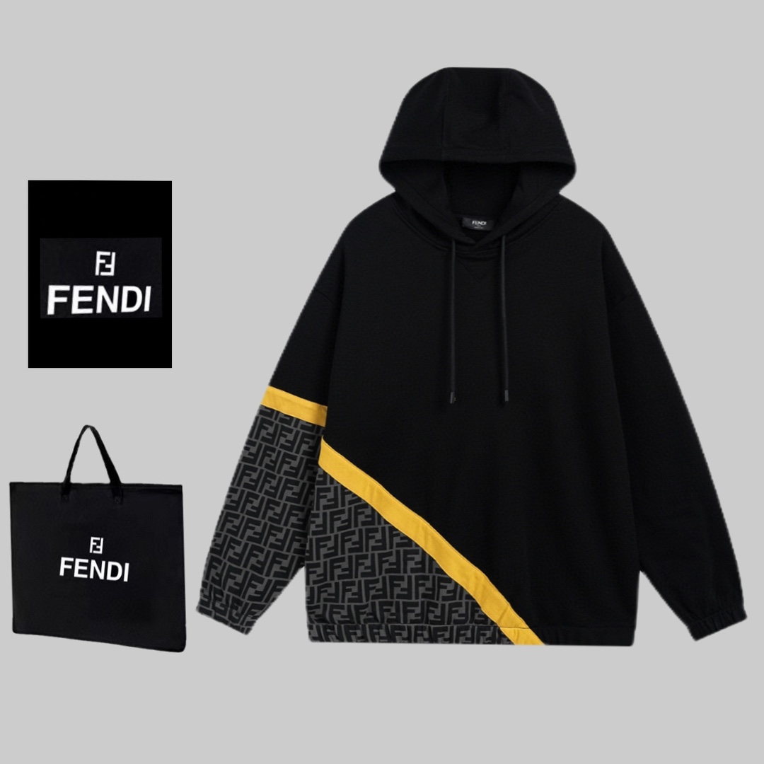 【FENDI  公式旗艦店】フェンディパーカー スウェット ご好評に付き再入荷！