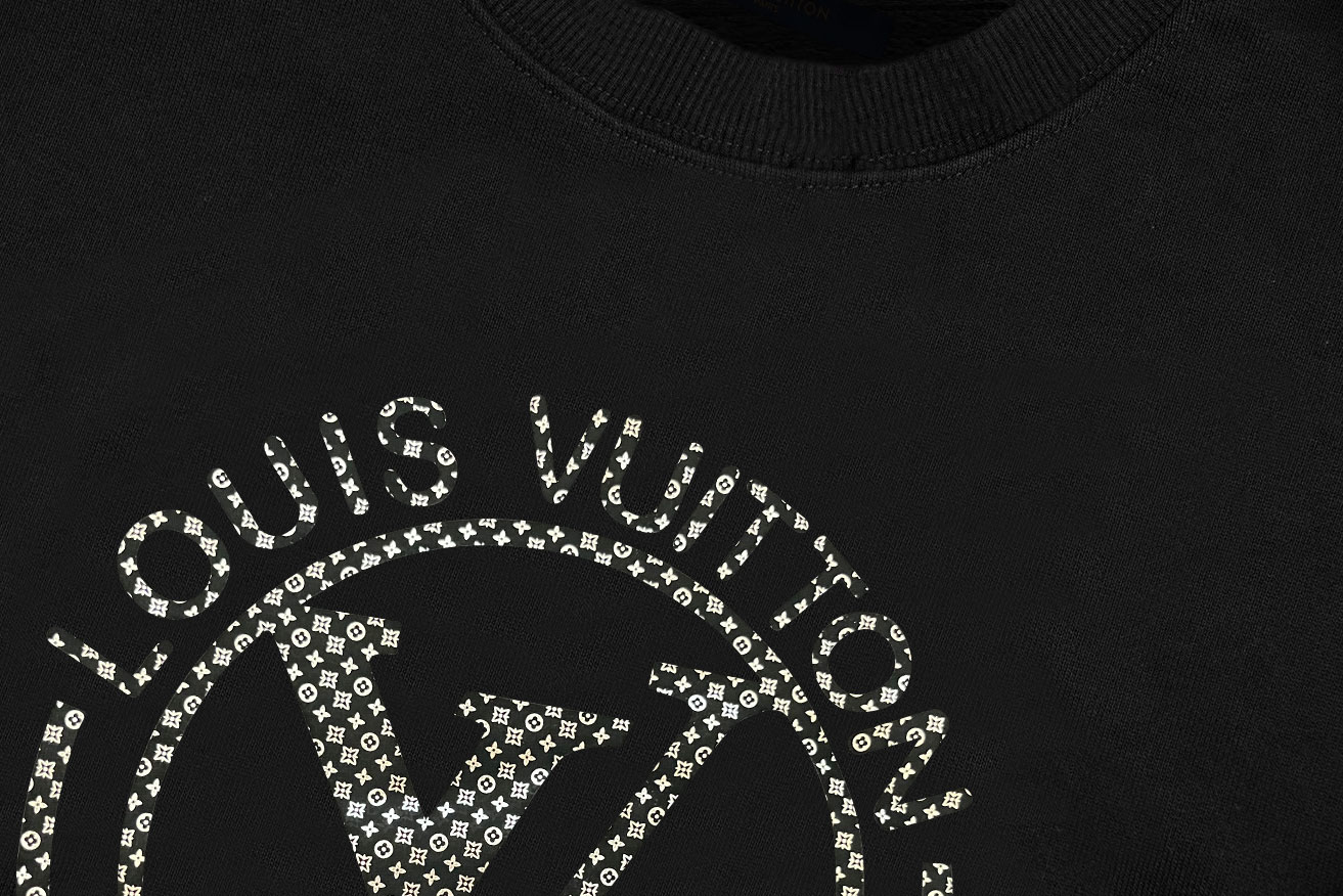 【LOUIS VUITTON  公式旗艦店】ルイヴィトン 丸首の衛衣 スウェット ご好評に付き再入荷！