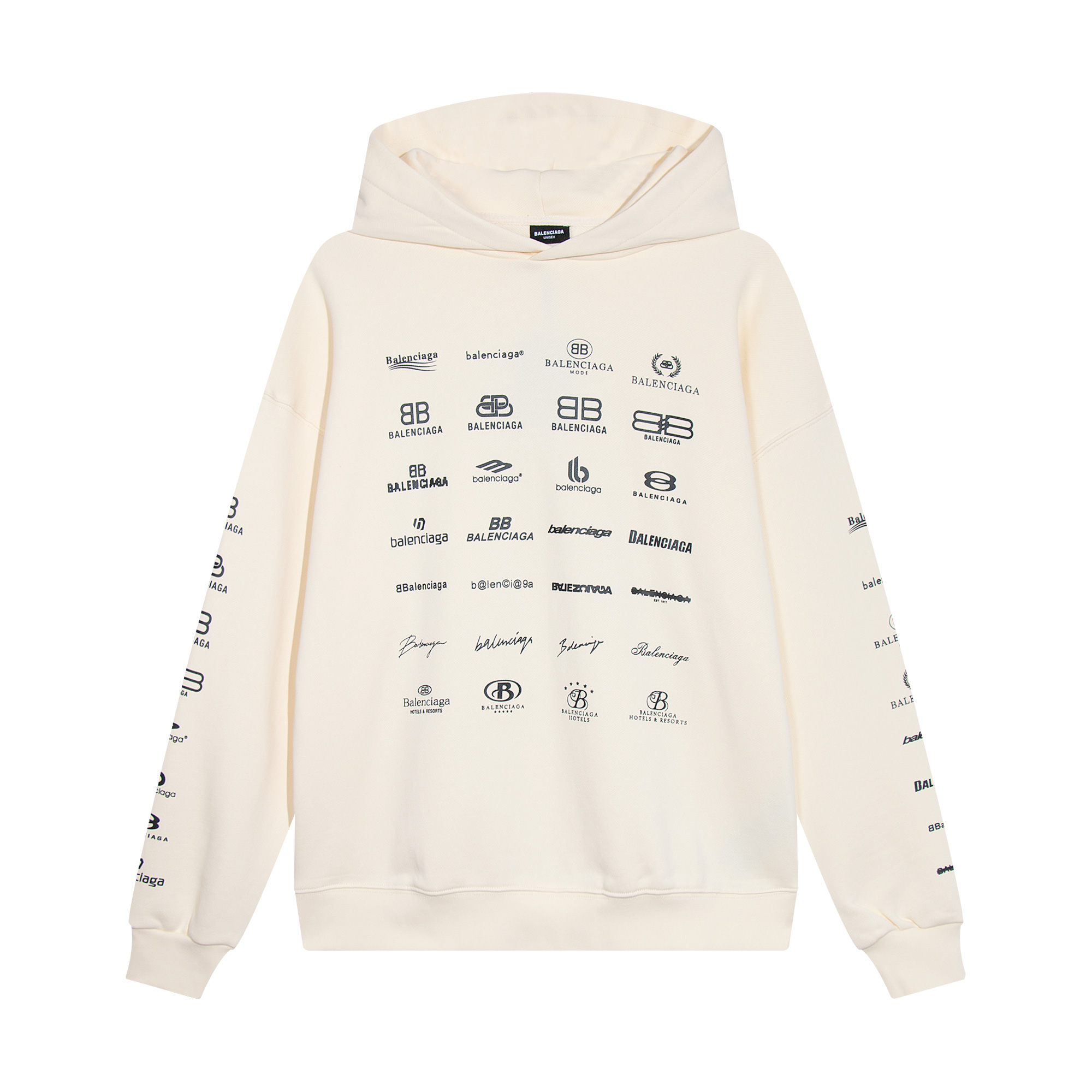 【BALENCIAGA 公式旗艦店】バレンシアガ  パーカー  ウェット ご好評に付き再入荷！