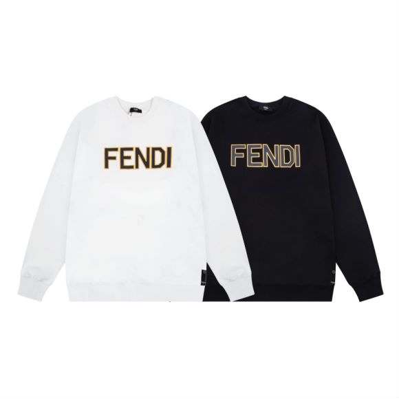 【FENDI  公式旗艦店】フェンディ丸首の衛衣 スウェット ご好評に付き再入荷！