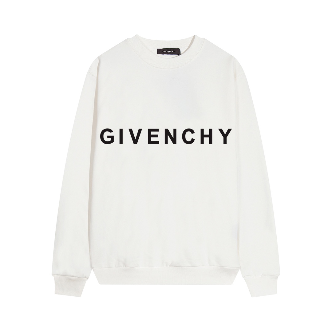 【GIVENCHY  公式旗艦店】ジバンシー 丸首の衛衣 スウェットご好評に付き再入荷！