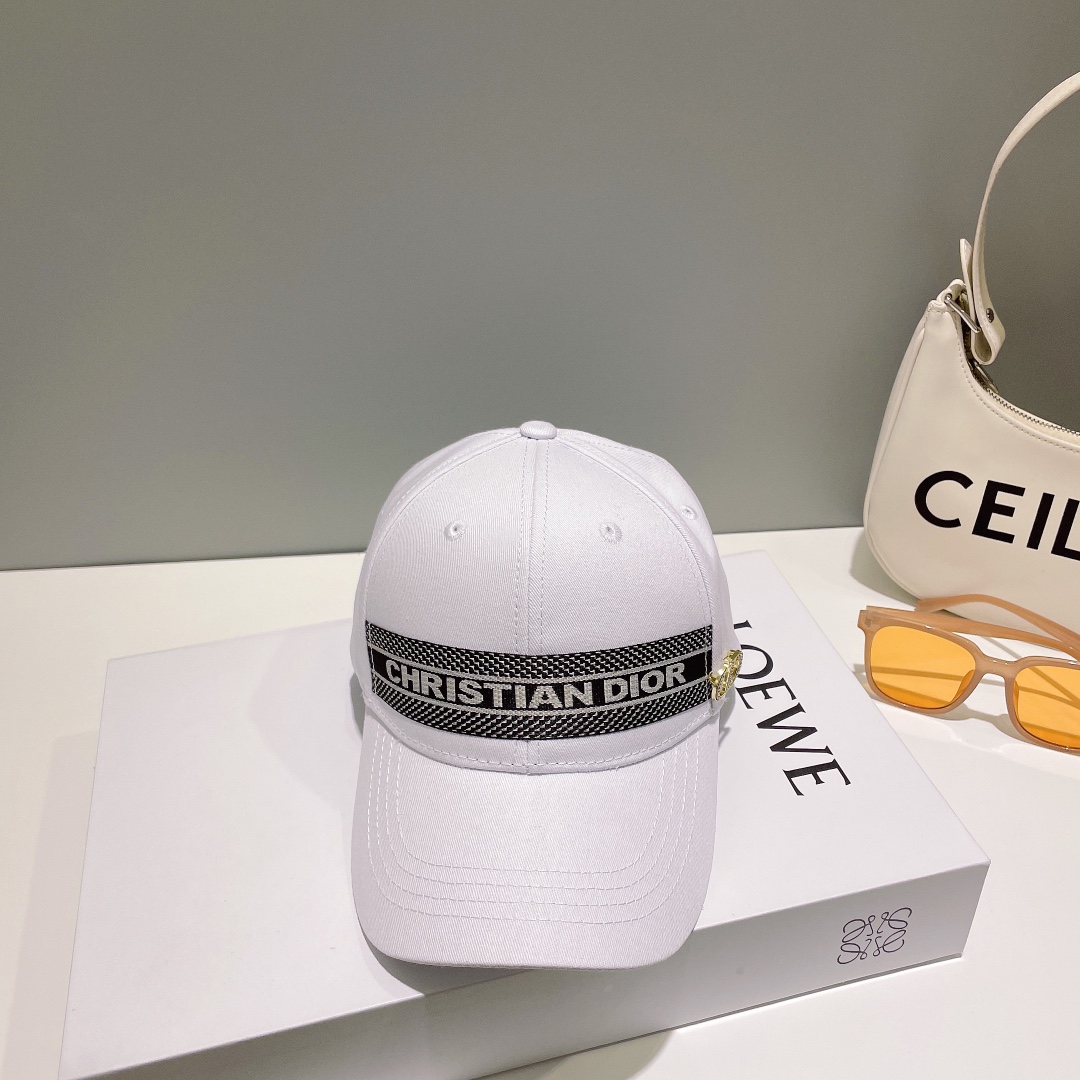 【2024】【DIOR  ディオール】【数量限定】 野球帽 / ハット