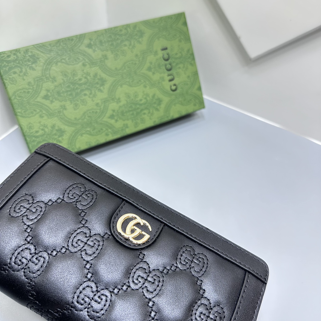 【2024】【GUCCI 公式旗艦店】グッチ 財布 当日出荷 好評に付き再入荷！19*10CM