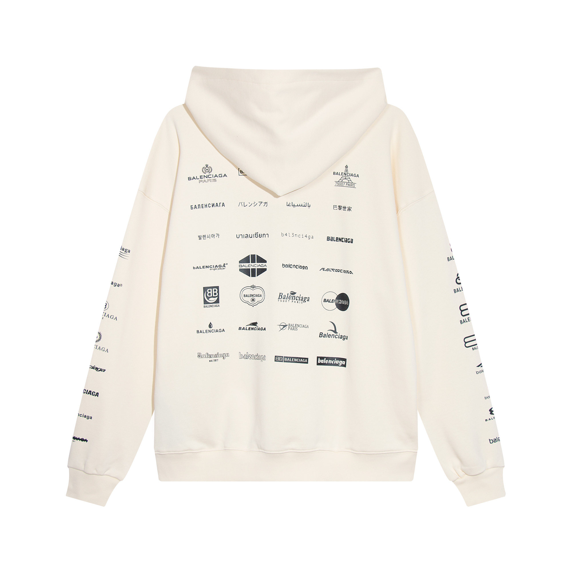 【BALENCIAGA 公式旗艦店】バレンシアガ  パーカー  ウェット ご好評に付き再入荷！