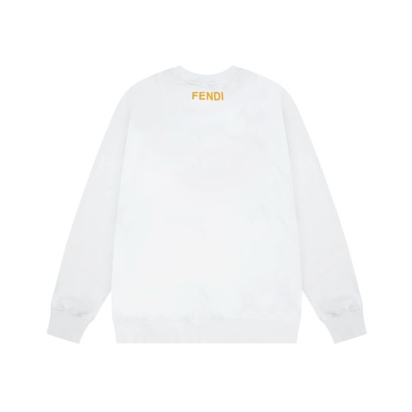 【FENDI  公式旗艦店】フェンディ丸首の衛衣 スウェット ご好評に付き再入荷！