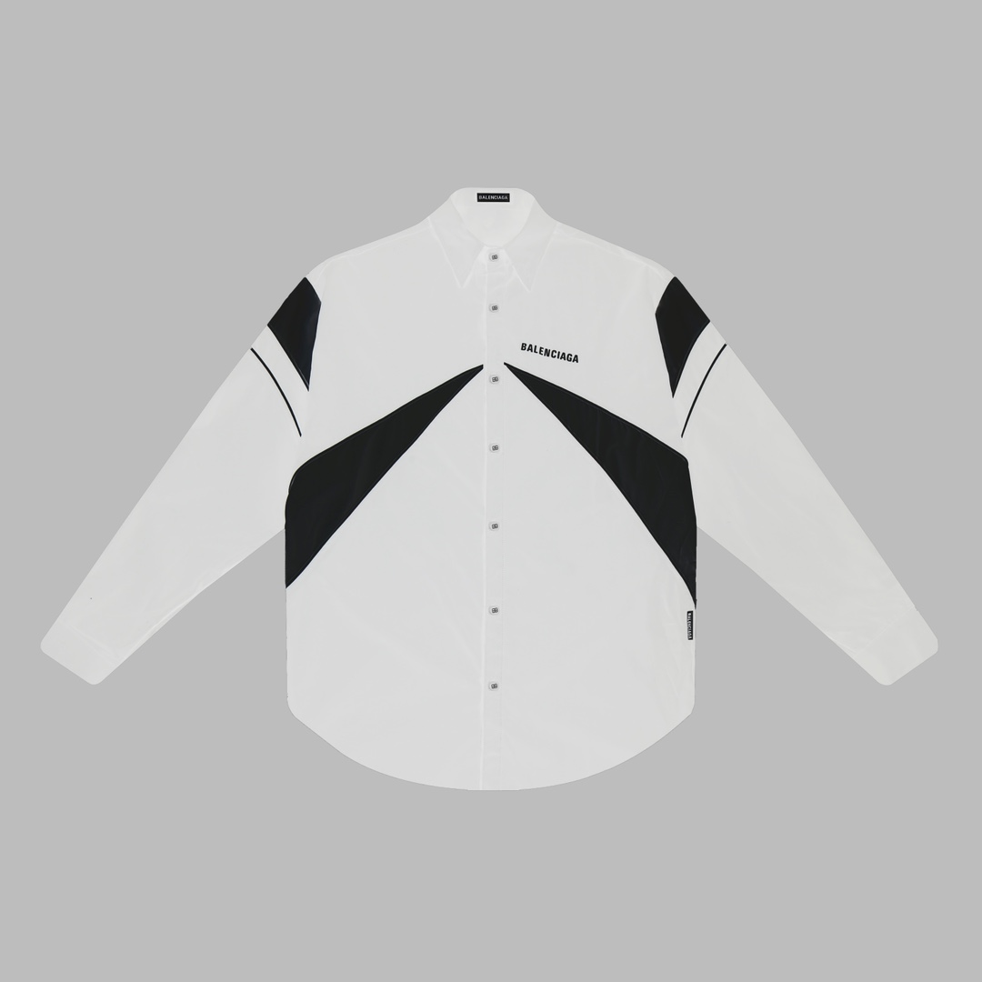 【BALENCIAGA  公式旗艦店】バレンシアガ   シャツ   ご好評に付き再入荷！